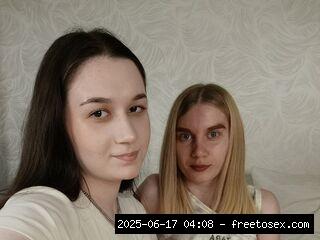 Snapshot, Lesbian, White..., flirting white 17