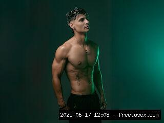 Uncut, Tatoo, Flexing, Face sitting, Nipple play, Dirty talk, Snapshot, Foo..., flexing 11