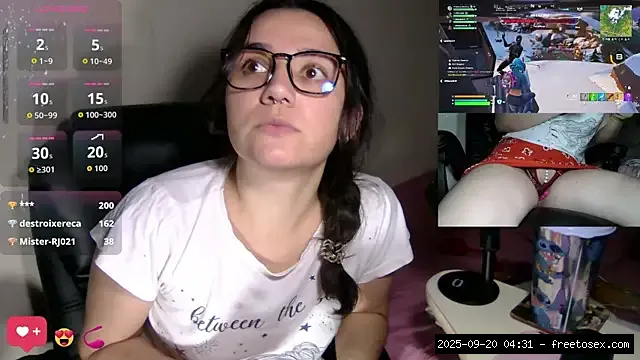 Girls, Young, White young, White, Video games, Trimmed young, Trimmed white..., portuguese 5