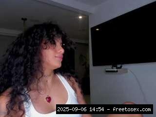 Curly, Deepthroat, Dildo, Fingers, Flashing, Asshole, Lovense, Orgasm, Puss..., Curly 4