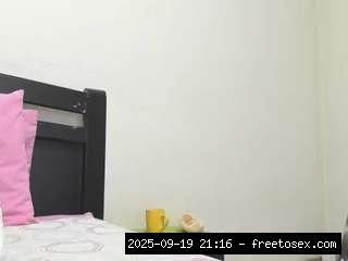 Bedroom, Black hair, Blowjob, Brown eyes, Cum, Dildo, Fingers, Flashing, Ha..., 20 4