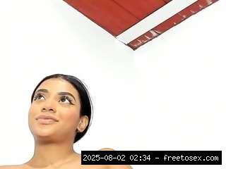 Average, Bedroom, Bikini, Black hair, Blowjob, Brown eyes, Cum, Dildo, Fing..., Bikini 0