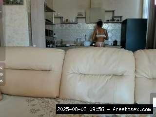 Asshole, Full nudity, Young adult, Kitchen, Lovense, Lush, Natural, No drin..., outdoor 11