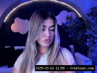 Blonde hair, Blowjob, Brown eyes, Control, Dirty talk, Feet, Flashing, Livi..., Privateon 14