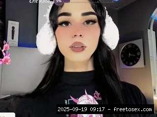 Bedroom, Black hair, Blowjob, Brown eyes, Cum, Dildo, Feet, Fingers, Flashi..., Shemale 6
