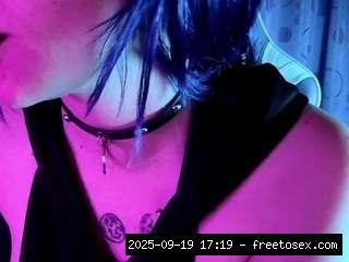 Tattoos, Striptease, Spank, Smoking, Sexy, Raven hair, Pov, Anal toys, Oil,..., goth 13