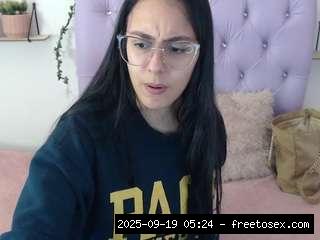 Black hair, Blowjob, Brown eyes, Deepthroat, Dildo, Dildo or vibrator, Erot..., tits handjob 11
