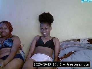 Young adult, Brown eyes, Dildo, Dildo or vibrator, Dirty talk, Doggy style,..., Skinny Ebony 4