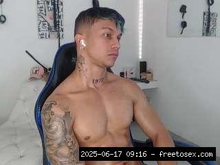 Tattoos, Big balls, Big cock, Blowjob, Brown eyes, Bull, Cei, Colombia, Dil..., Dp 16