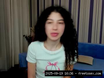 Thin, Curly, Student, Shy..., translatina 19