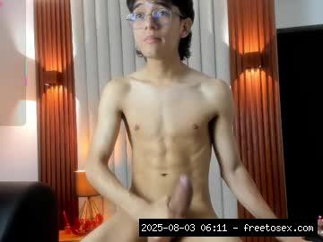 Skinny, Twink, Young, Cum, Monstercock..., peruvian 3