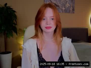 Smalltits, Skinny, Hairy, Natural, Redhead..., red hair 3