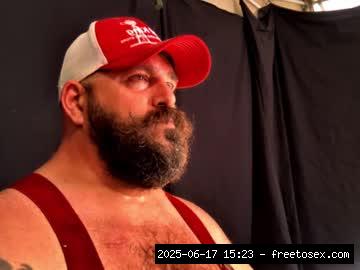 Bald, Redneck, Smoking, Bear, Chubby..., bear 19