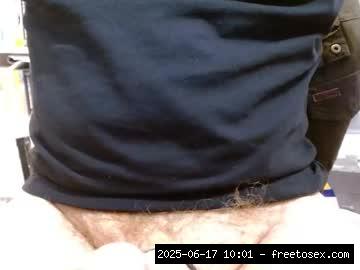 Hairy, Precum, British, Daddy, Uncut..., cockring 1