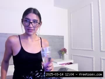 Blowjob, Glasses, Saliva, Smalltits, Latina..., Glasses 0