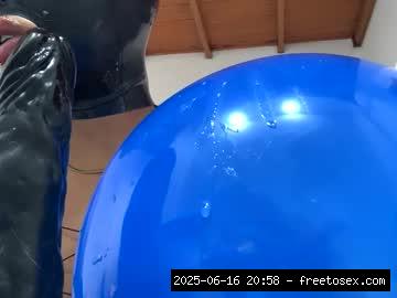 Balloons, Bigass, Latex, Bdsm, Ebony..., Latex 8