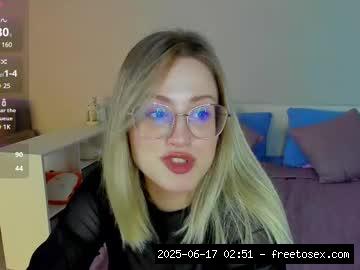 Talkative, Glasses, Bigboobs, Nonude, Blonde..., Glasses 2
