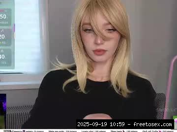 Shy, Cosplay, Blonde, 18, Young..., Fuckmushine 10